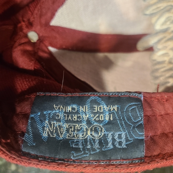 Vintage OU Oklahoma Sooners Hat / Baseball Cap - Picture 3 of 3